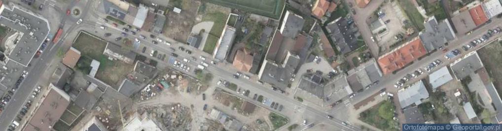 Zdjęcie satelitarne Wyszyńskiego Stefana, ks. kard. ul.