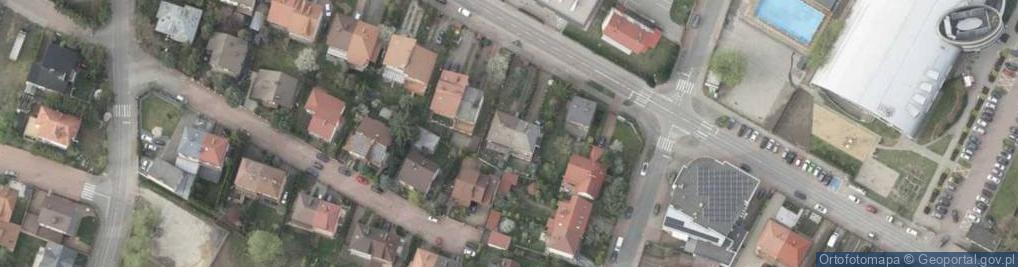 Zdjęcie satelitarne Wyszyńskiego Stefana, ks. kard. ul.