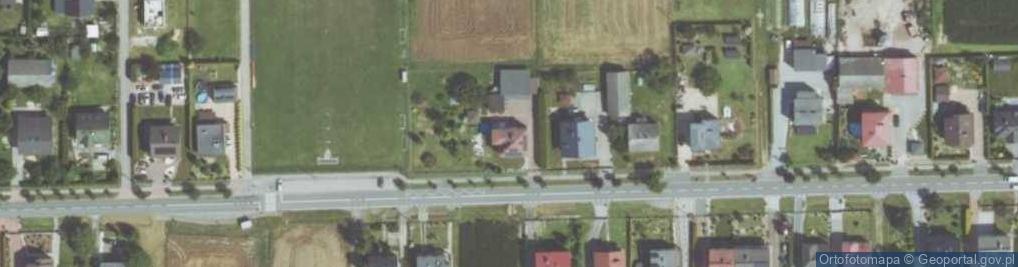 Zdjęcie satelitarne Wyzwolenia ul.