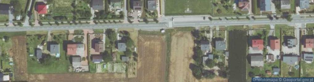 Zdjęcie satelitarne Wyzwolenia ul.