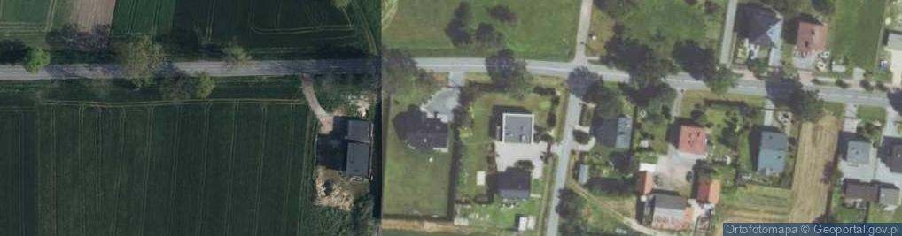 Zdjęcie satelitarne Wyzwolenia ul.
