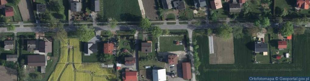 Zdjęcie satelitarne Wyzwolenia ul.