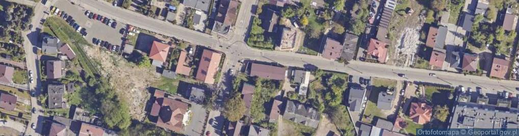 Zdjęcie satelitarne Wymyślin ul.