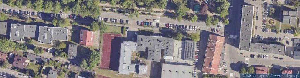 Zdjęcie satelitarne Wyspiańskiego Stanisława ul.