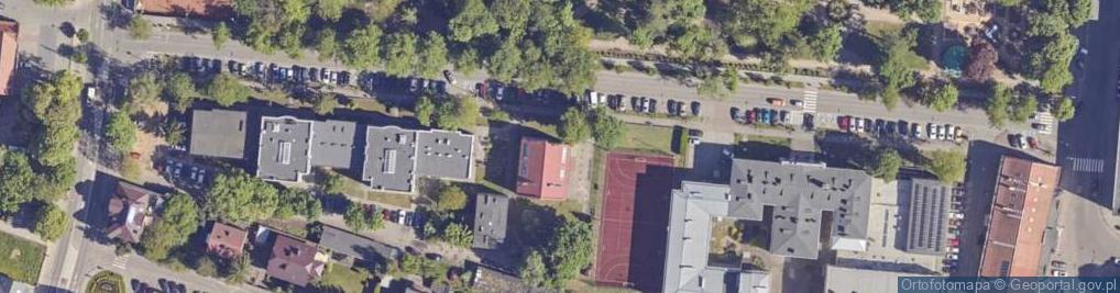 Zdjęcie satelitarne Wyspiańskiego Stanisława ul.