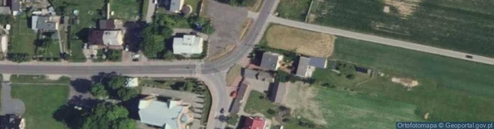 Zdjęcie satelitarne Wyszogrodzka ul.