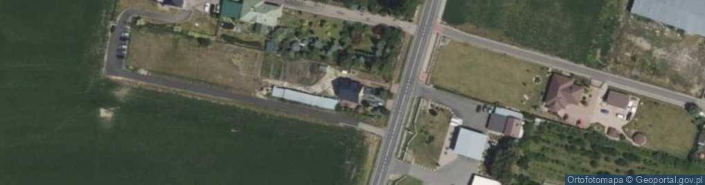 Zdjęcie satelitarne Wyzwolenia ul.