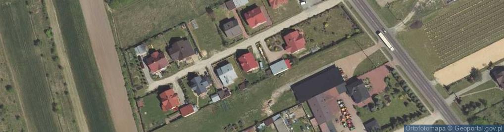 Zdjęcie satelitarne Wyszyńskiego Stefana, ks. kard. ul.
