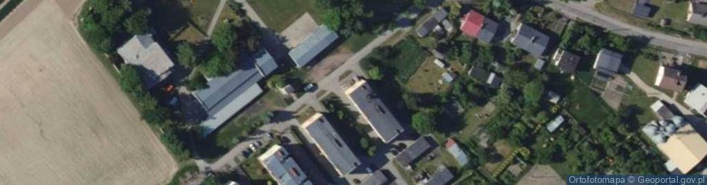 Zdjęcie satelitarne Wyzwolenia ul.
