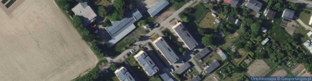 Zdjęcie satelitarne Wyzwolenia ul.