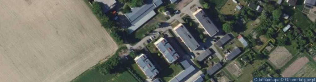 Zdjęcie satelitarne Wyzwolenia ul.
