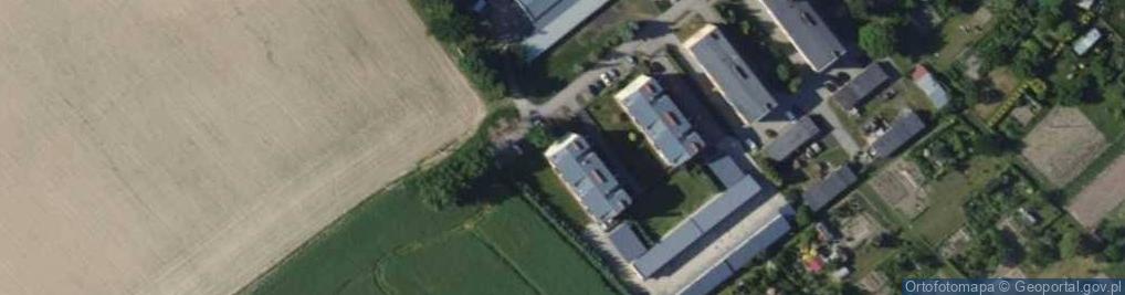 Zdjęcie satelitarne Wyzwolenia ul.