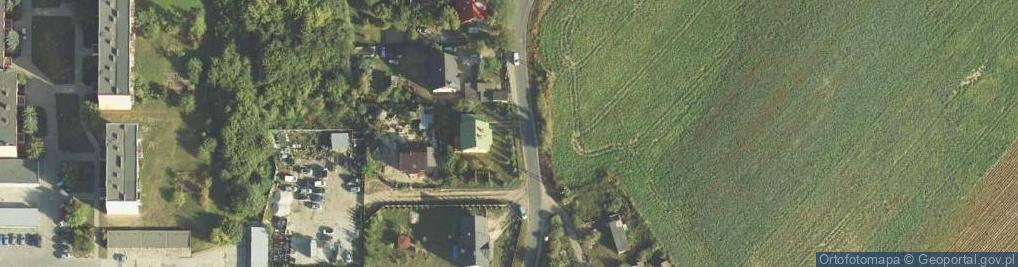Zdjęcie satelitarne Wybudowanie Świerkówiec ul.