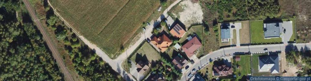 Zdjęcie satelitarne Wyspiańskiego Stanisława ul.