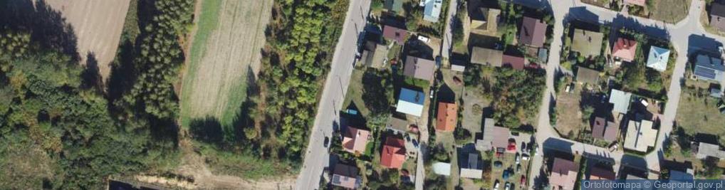 Zdjęcie satelitarne Wyszyńskiego Stefana, ks. kard. ul.