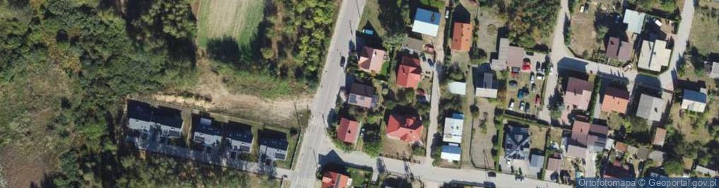 Zdjęcie satelitarne Wyszyńskiego Stefana, ks. kard. ul.