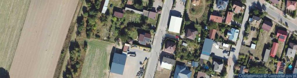 Zdjęcie satelitarne Wyszyńskiego Stefana, ks. kard. ul.