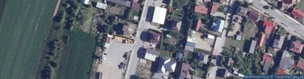 Zdjęcie satelitarne Wyszyńskiego Stefana, ks. kard. ul.