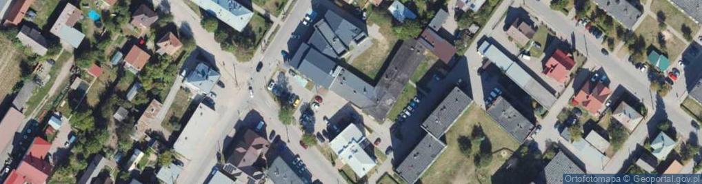 Zdjęcie satelitarne Wyzwolenia ul.