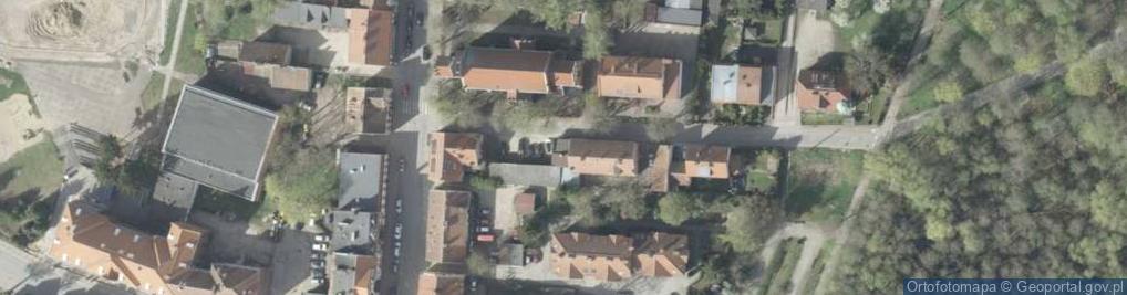 Zdjęcie satelitarne Wyspiańskiego Stanisława ul.