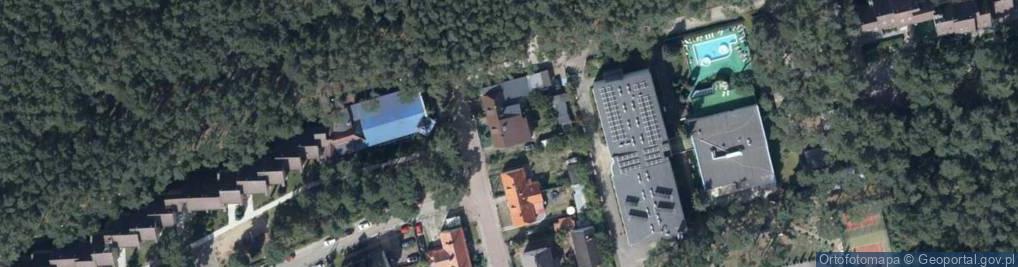 Zdjęcie satelitarne Wypoczynkowa ul.