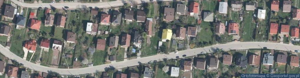 Zdjęcie satelitarne Wybickiego Józefa, gen. ul.