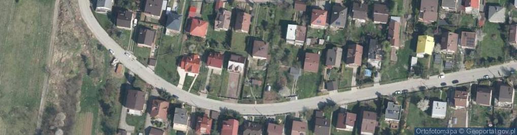 Zdjęcie satelitarne Wybickiego Józefa, gen. ul.