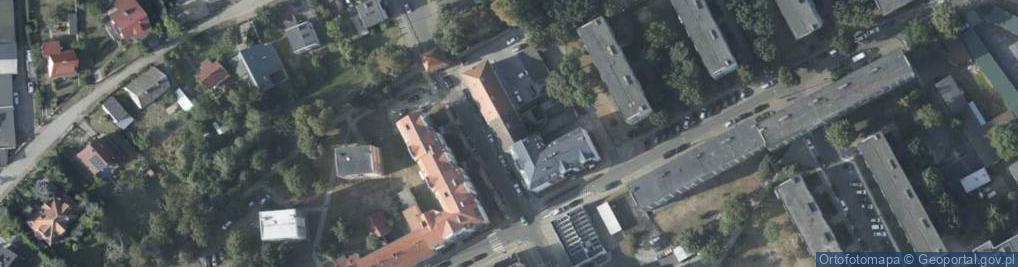 Zdjęcie satelitarne Wyszyńskiego Stefana, ks. kard. ul.