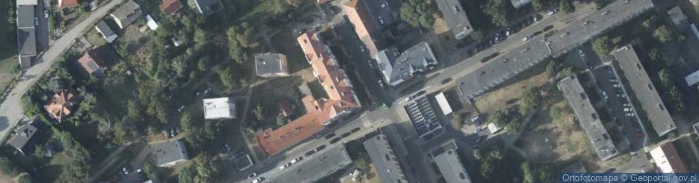 Zdjęcie satelitarne Wyszyńskiego Stefana, ks. kard. ul.