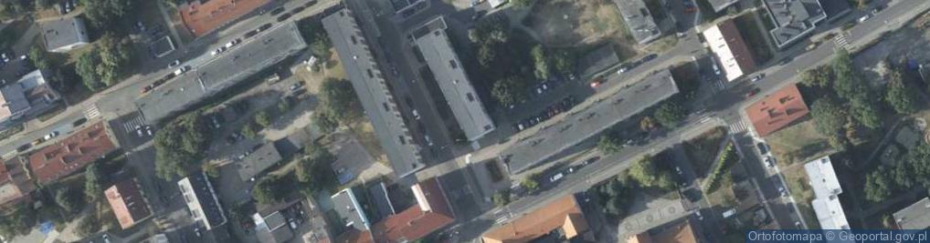 Zdjęcie satelitarne Wyszyńskiego Stefana, ks. kard. ul.