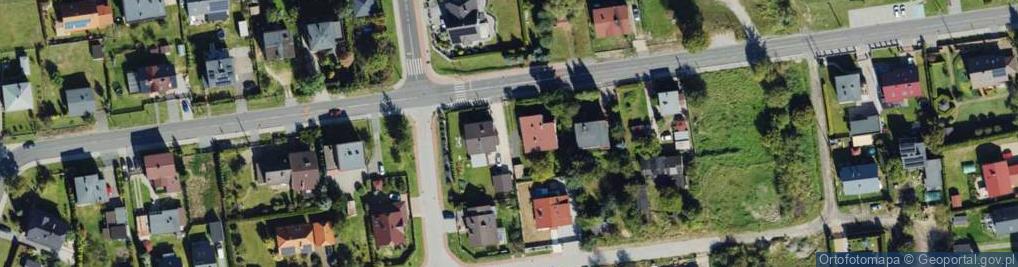 Zdjęcie satelitarne Wybickiego Józefa, gen. ul.