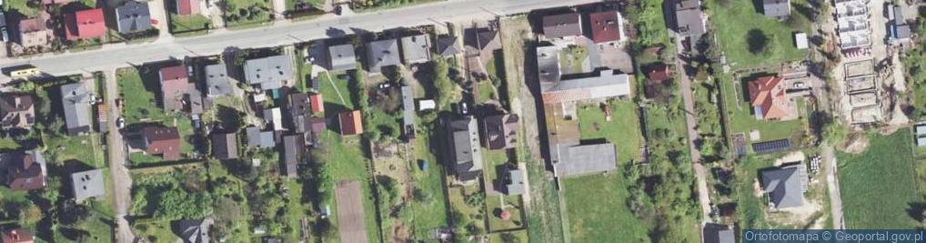 Zdjęcie satelitarne Wybickiego Józefa, gen. ul.