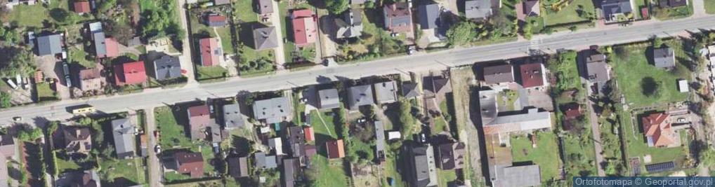 Zdjęcie satelitarne Wybickiego Józefa, gen. ul.