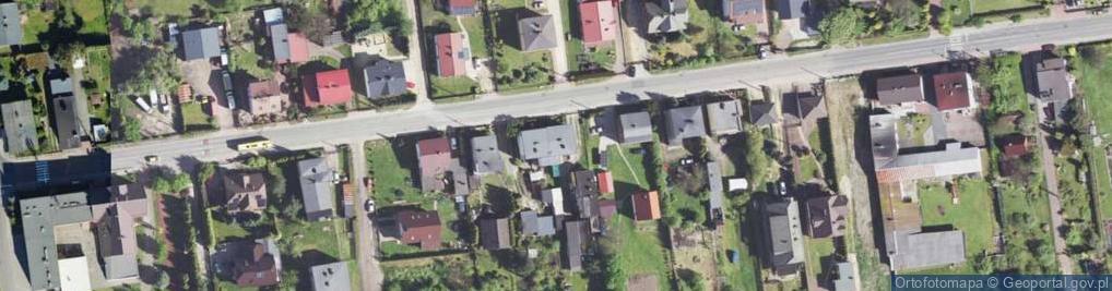 Zdjęcie satelitarne Wybickiego Józefa, gen. ul.