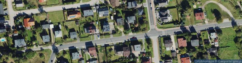 Zdjęcie satelitarne Wybickiego Józefa, gen. ul.