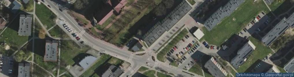 Zdjęcie satelitarne Wyszyńskiego Stefana, ks. prym. kard. ul.
