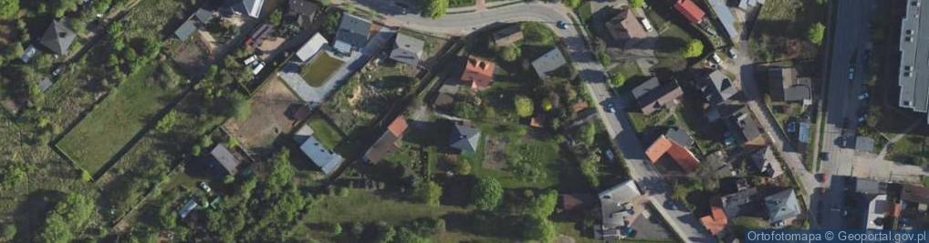 Zdjęcie satelitarne Wyszyńskiego Stefana, ks. prym. kard. ul.