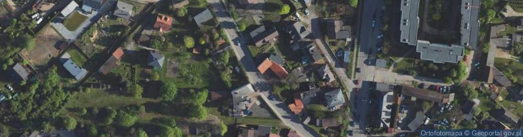 Zdjęcie satelitarne Wyszyńskiego Stefana, ks. prym. kard. ul.