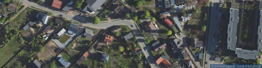 Zdjęcie satelitarne Wyszyńskiego Stefana, ks. prym. kard. ul.