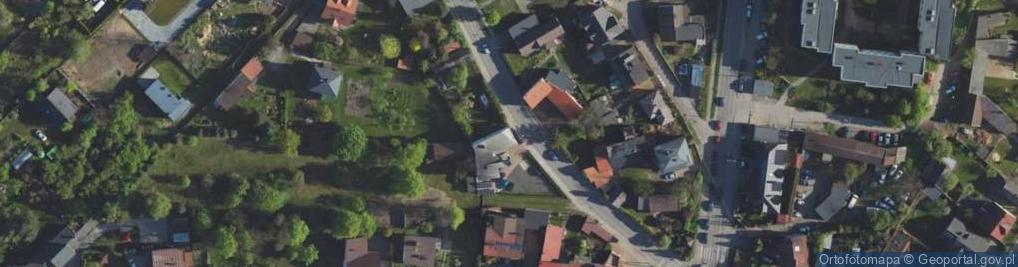 Zdjęcie satelitarne Wyszyńskiego Stefana, ks. prym. kard. ul.