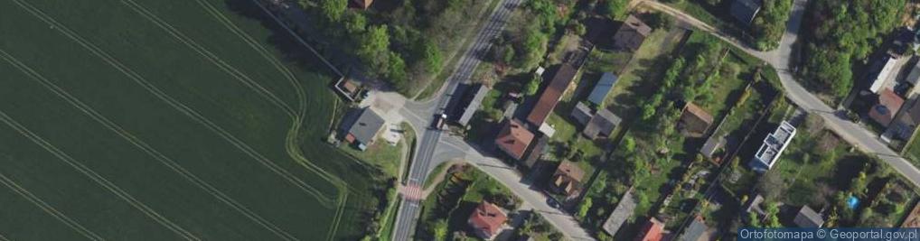 Zdjęcie satelitarne Wyzwolenia ul.