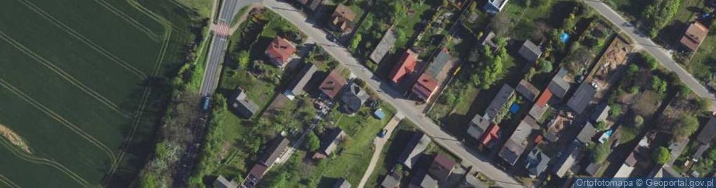 Zdjęcie satelitarne Wyzwolenia ul.