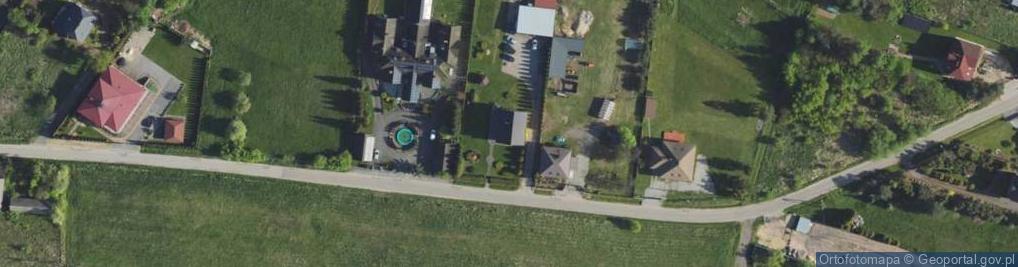 Zdjęcie satelitarne Wyzwolenia ul.