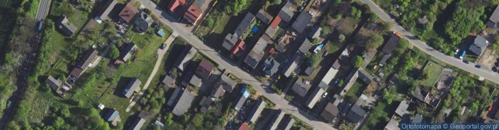 Zdjęcie satelitarne Wyzwolenia ul.