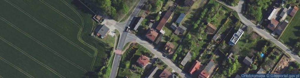 Zdjęcie satelitarne Wyzwolenia ul.