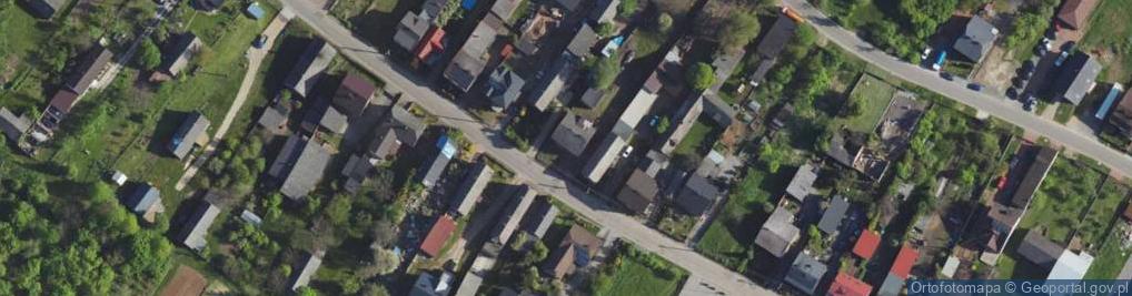 Zdjęcie satelitarne Wyzwolenia ul.