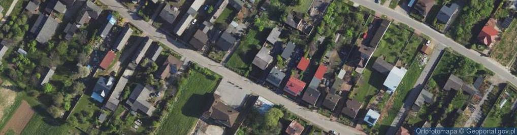 Zdjęcie satelitarne Wyzwolenia ul.
