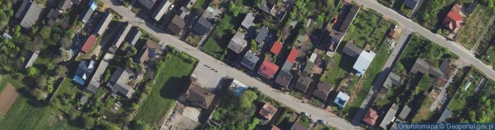 Zdjęcie satelitarne Wyzwolenia ul.