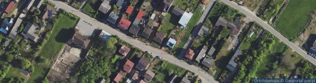 Zdjęcie satelitarne Wyzwolenia ul.
