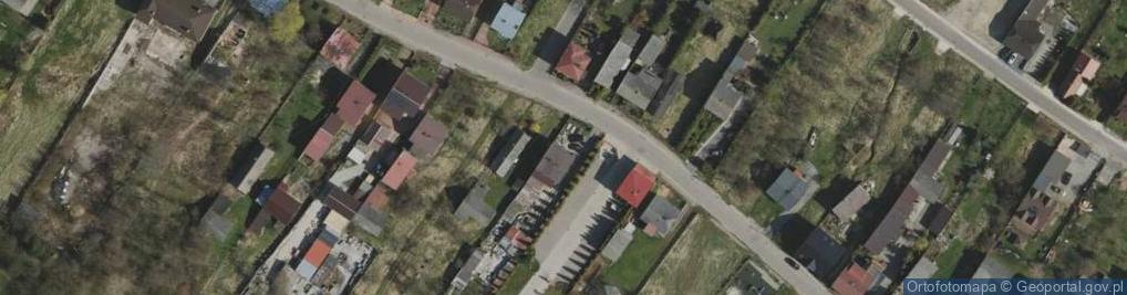 Zdjęcie satelitarne Wyzwolenia ul.